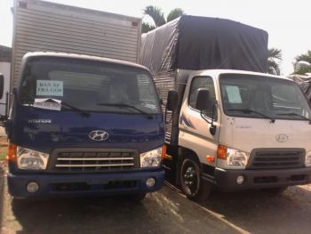 Nhận đóng thùng xe tải Hyundai