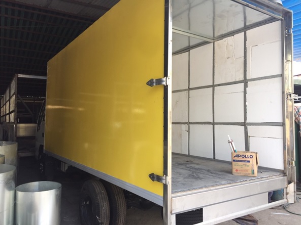 Giới thiệu Thùng xe tải và những lưu ý cho khách hàng quan tâm thùng xe trước khi mua xe tải