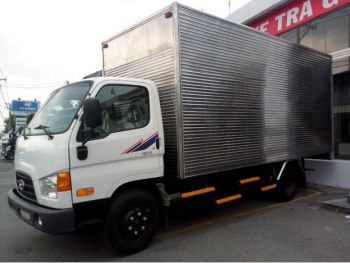 Xe tải Hyundai 3,5 tấn HD72 đóng thùng kin bảo ôn