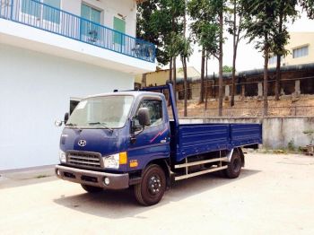 Xe tải Hyundai HD99 6,5 tấn thùng lửng