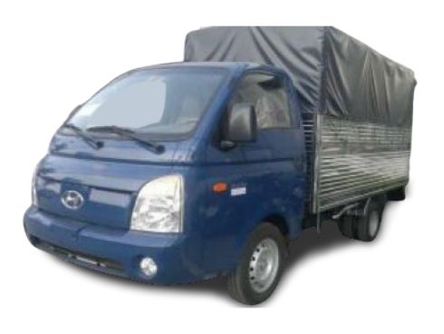 Xe tải Hyundai 1 tấn, 2 tấn chạy trong thành phố
