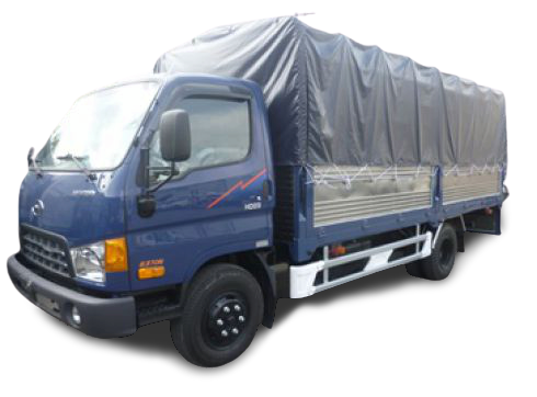 Xe tải Hyundai từ 6,5 tấn - 8 tấn với các thương hiệu Đồng Vàng, Đô Thành, Veam, Thành Công.