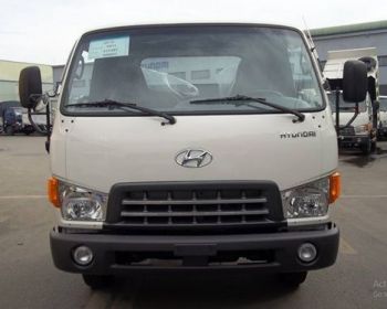 Xe tải Hyundai HD72 cải tiến tăng tải lắp ráp tại các nhà máy Hyundai Việt Nam