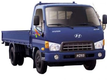 Xe tải Hyundai 2,5 tấn HD65