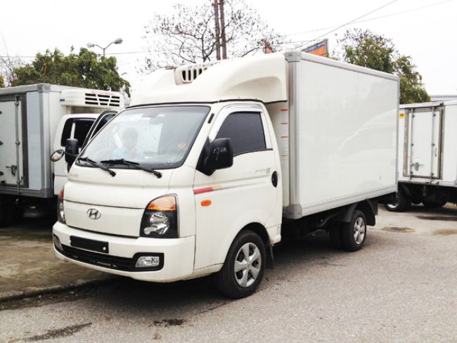 Xe tải đông lạnh Hyundai giá tốt nhất Miền Nam