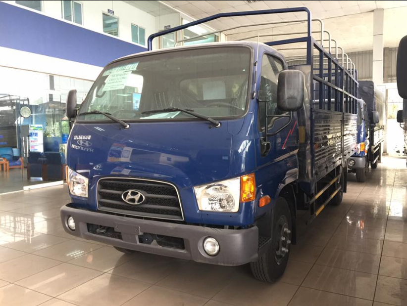 Xe tải Hyundai HD120S nâng tải 8,5 tấn
